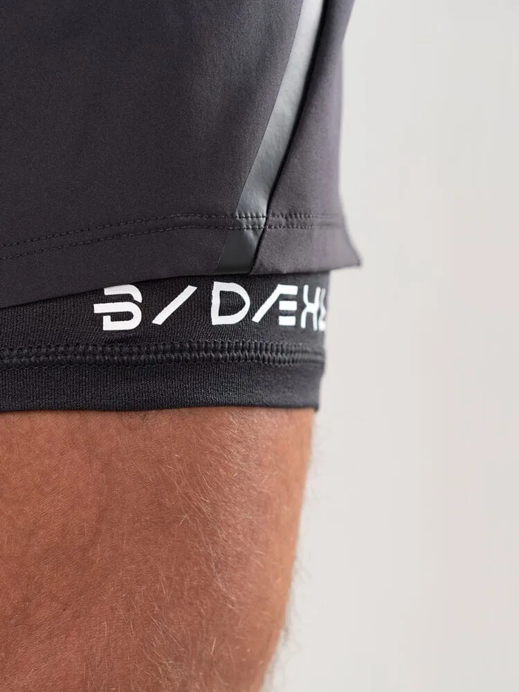 Dæhlie Men's Shorts Oxygen Obsidian