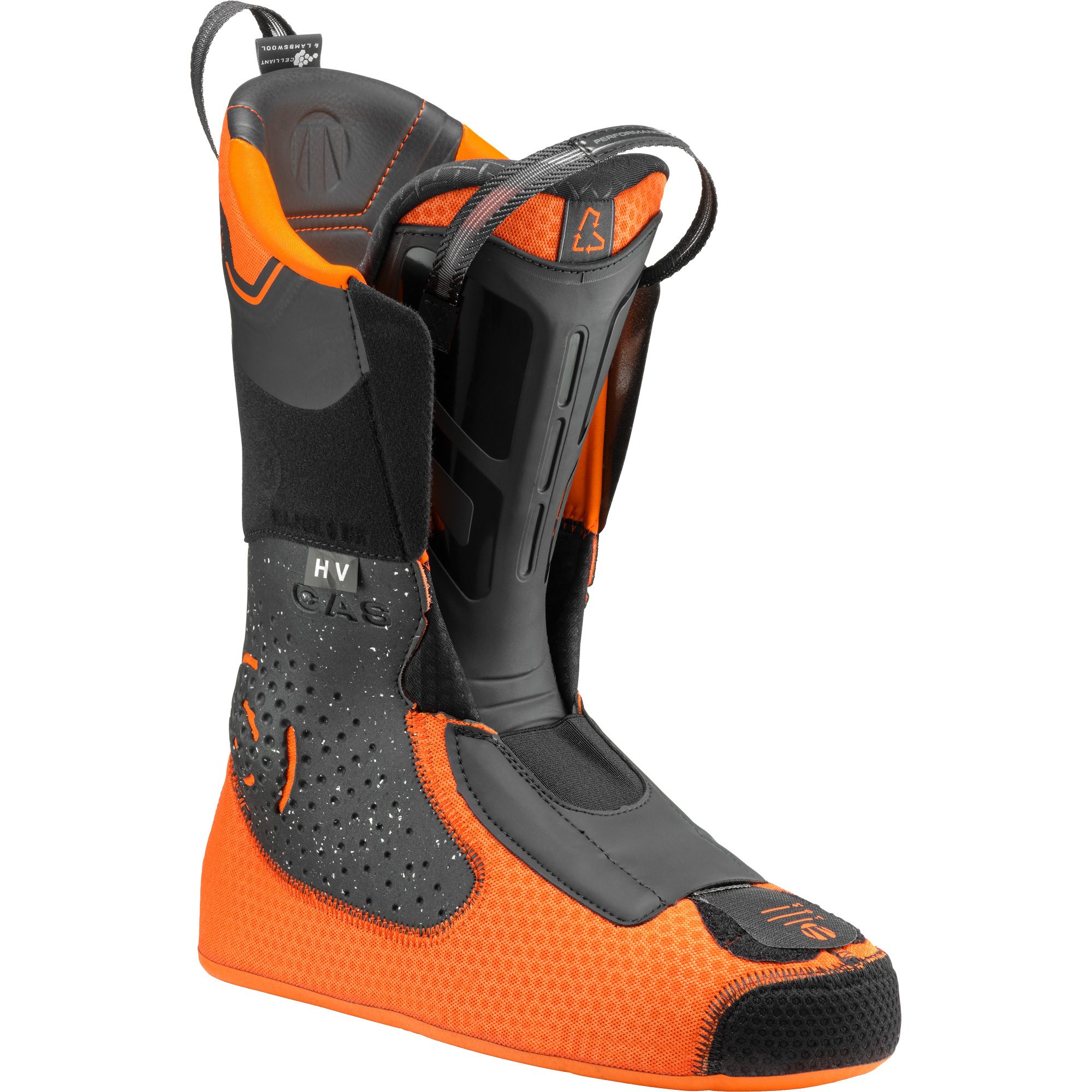 Tecnica Mach1 HV 120 TD GripWalk® Alpin Skischuhe Herren schwarz