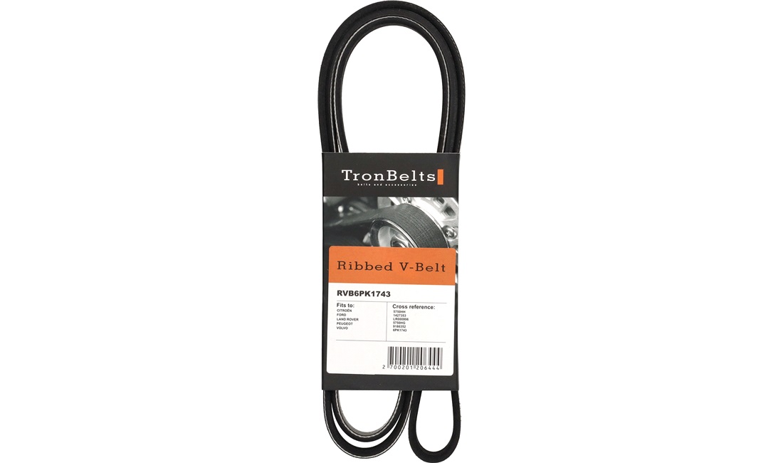 Multi v-rem 6 pk x 1743 mm