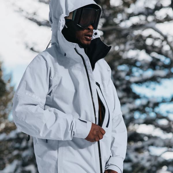 Veste snowboard BURTON M AK GORE CYCLIC JK GRAY CLOUD