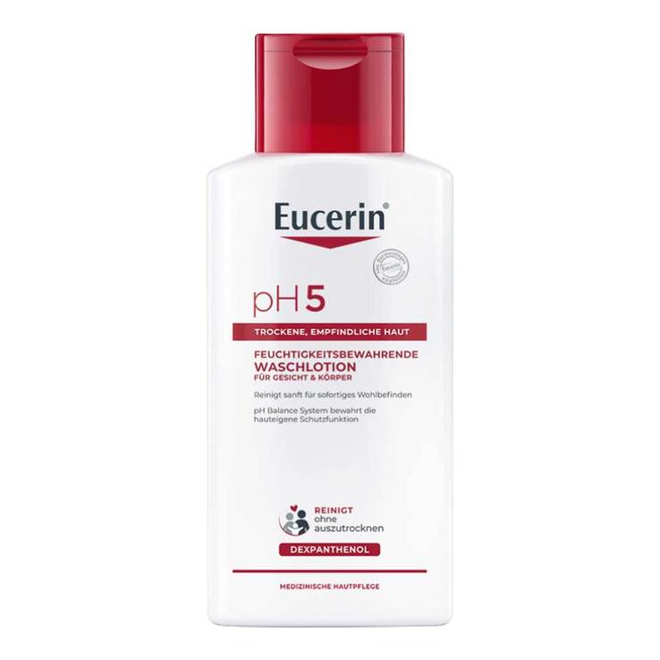 Eucerin pH5 Waschlotion empfindliche Haut, 200 ml