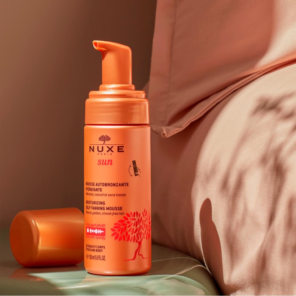 Nuxe Sun - Moisturizing Self-Tanning Mousse 150 ml - Selvbruner