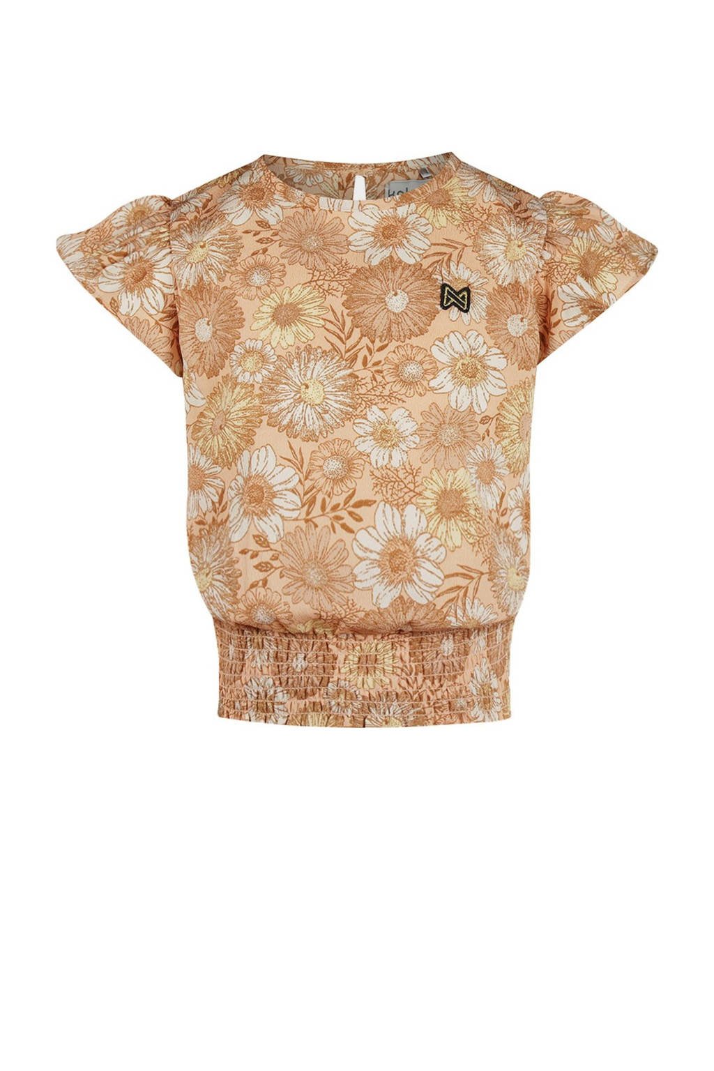 Koko Noko blousetop oranje