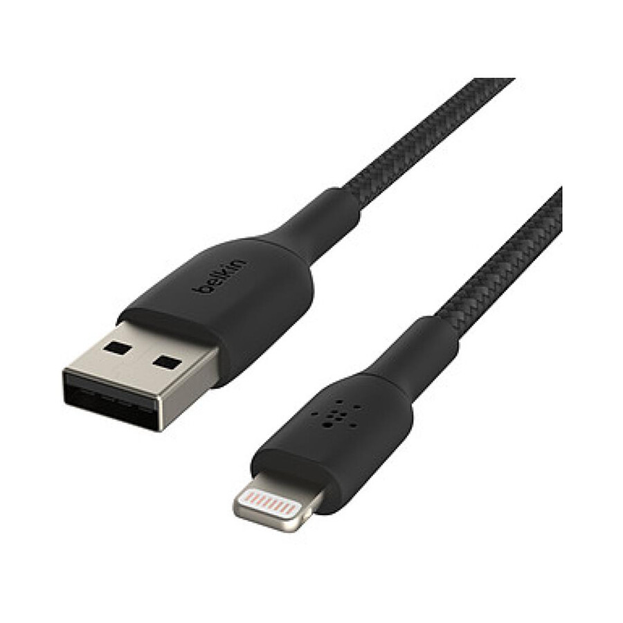 Belkin Câble USB-A vers Lightning MFI renforcé
