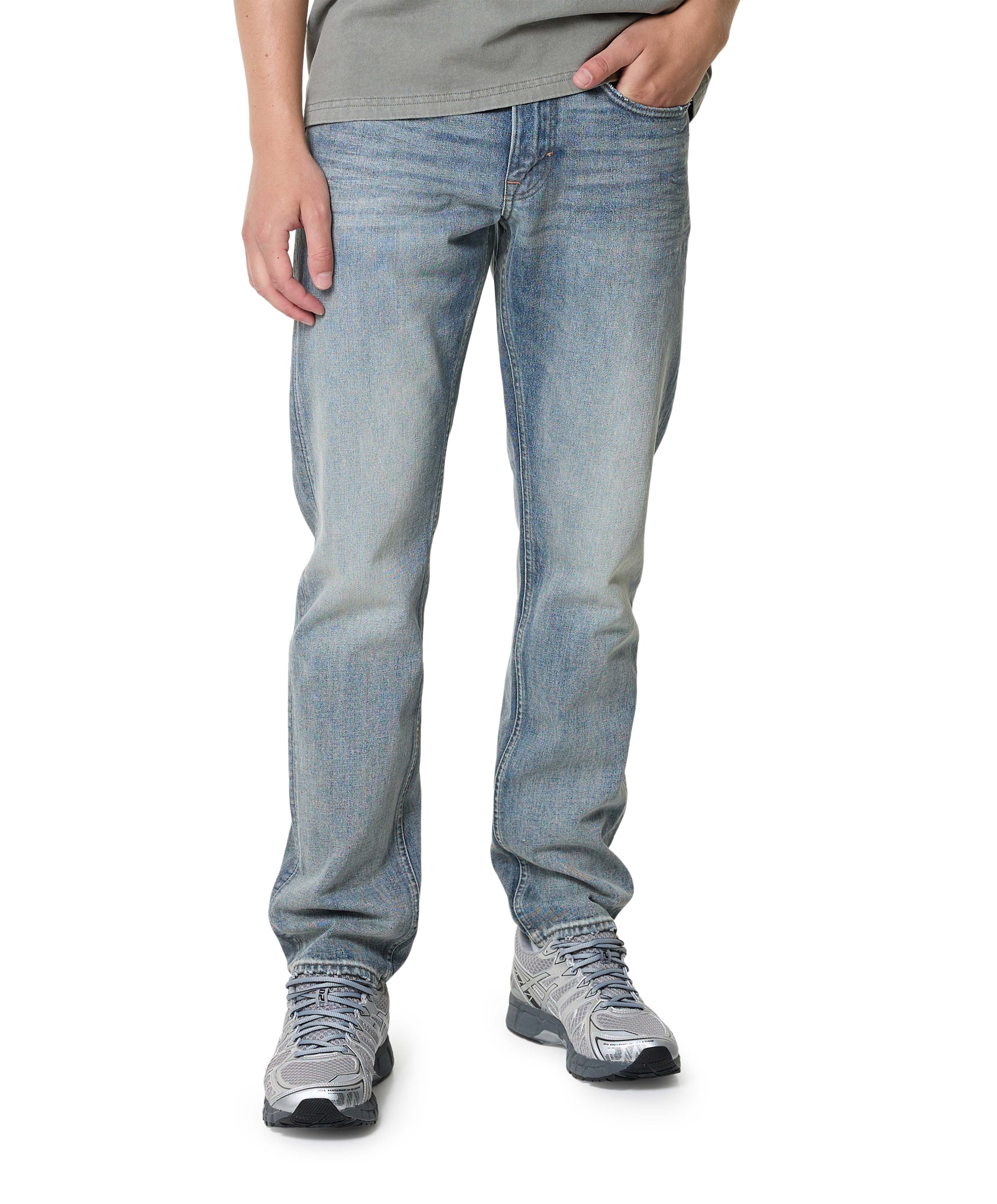 -1 Nordic Denim Regular leg heren jeans blauw