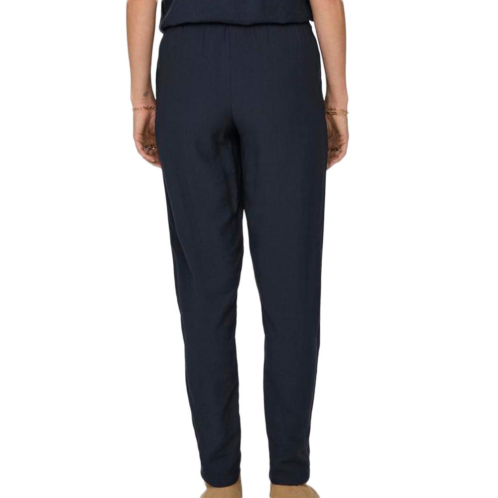 JDY Pantalon Marine Femme JDY Silas