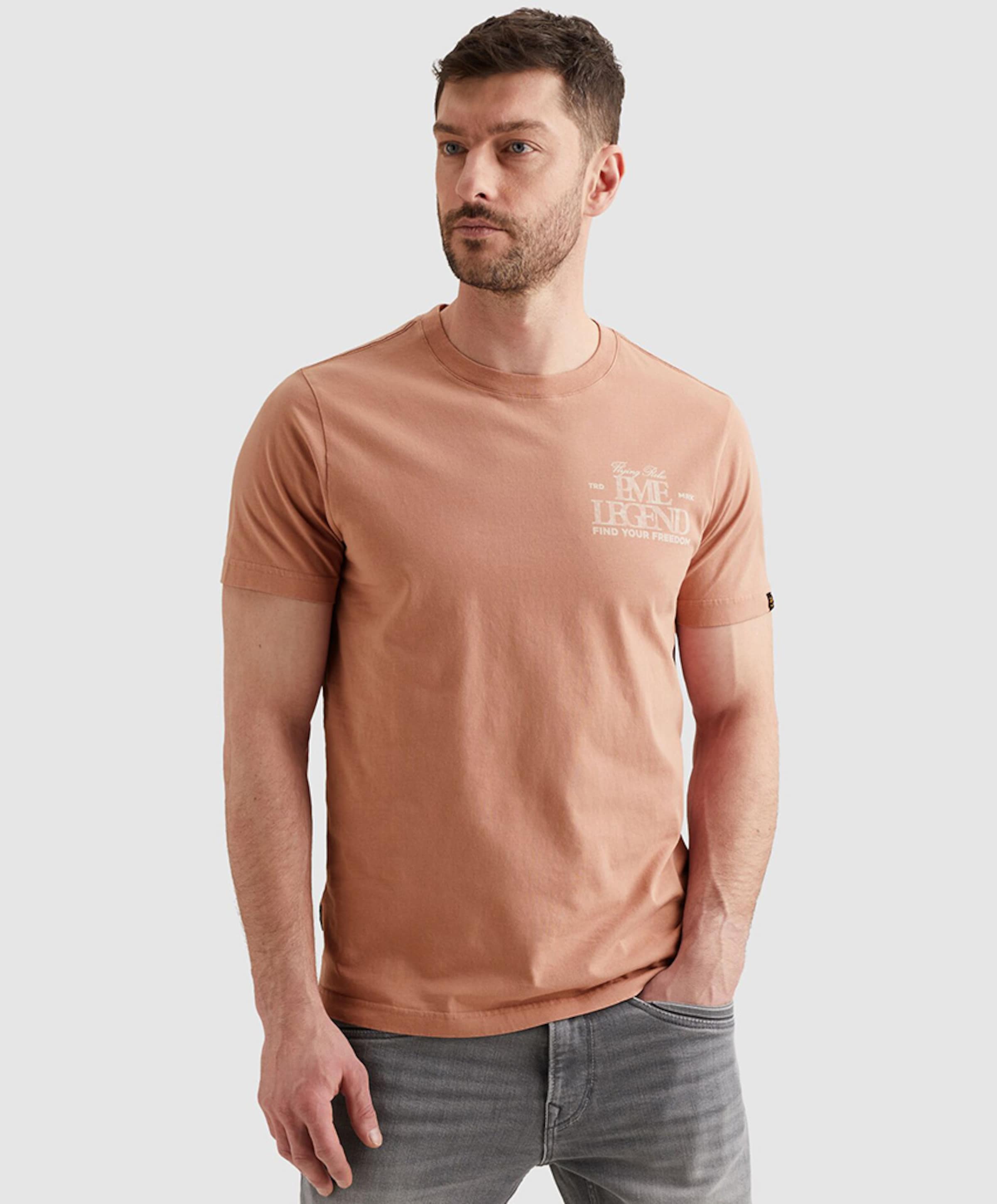PME Legend Heren T-shirt roze