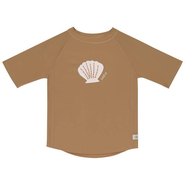 LässigLässig   Kurzarm Shirt mit UV-Schutz Shell caramel 74/80