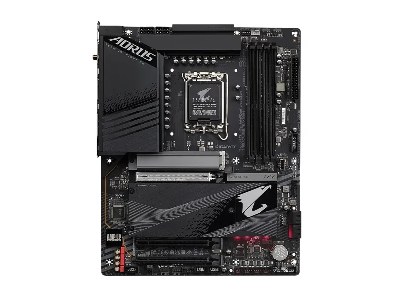 Gigabyte - Bundkort - LGA1700 sokkel - Z790 Chipset - onboard grafik (CPU påkrævet) - HD Audio (8-kanaler)