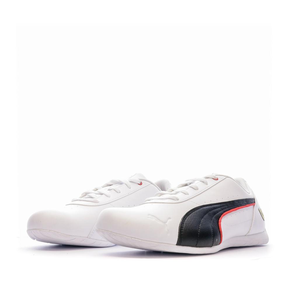 Puma Baskets Blanche Homme Puma Ferrari Neo Rosso Corsa