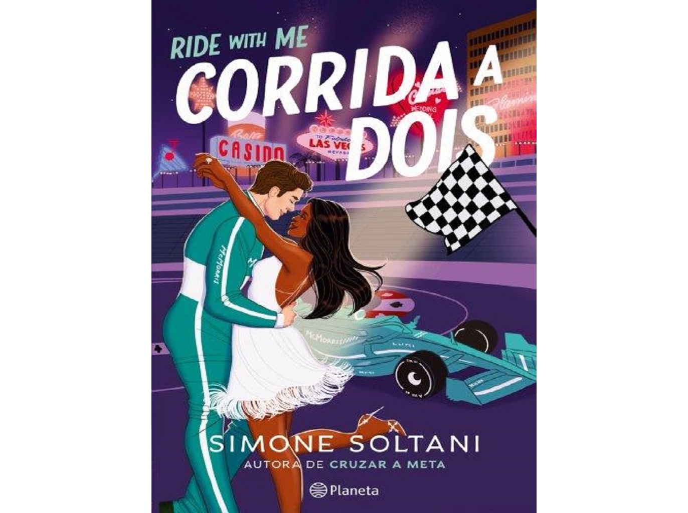 LIVRO CORRIDA A DOIS DE SIMONE SOLTANI