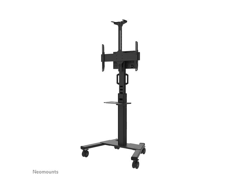 NEOMOUNTS TV-Trolley FL50S-825BL1 Schwarz Mobiler Bodenständer für 37-75