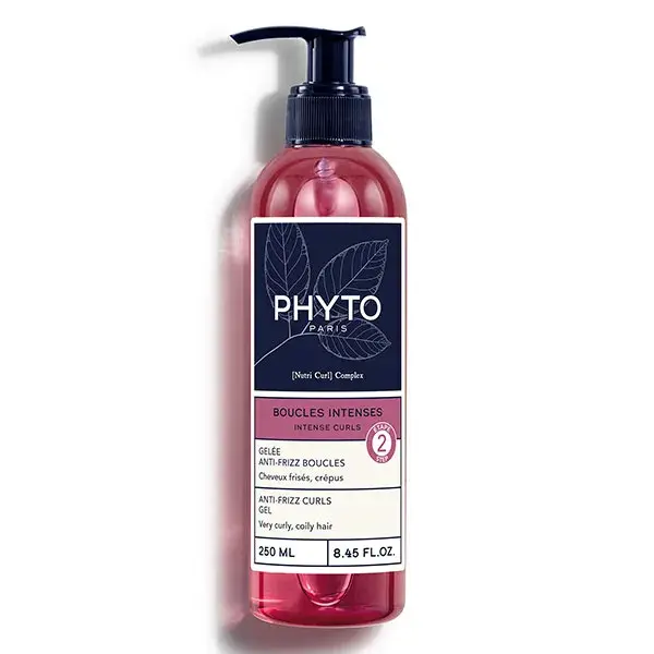 Gel antifrizz Phyto Intense Curls 250ml