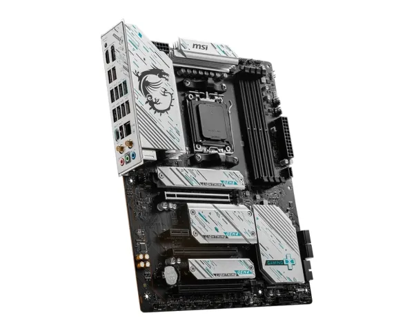 MSI X670E GAMING PLUS WIFI - Bundkort - ATX - Socket AM5 - AMD X670E Chipset - USB-C Gen 2x2, USB-C 3.2 Gen2, USB 3.2 Gen 2, USB 3.2 Gen 1 - Wi-Fi 6, Bluetooth, 2.5 Gigabit LAN - onboard grafik (CPU påkrævet) - HD Audio (8-kanaler)