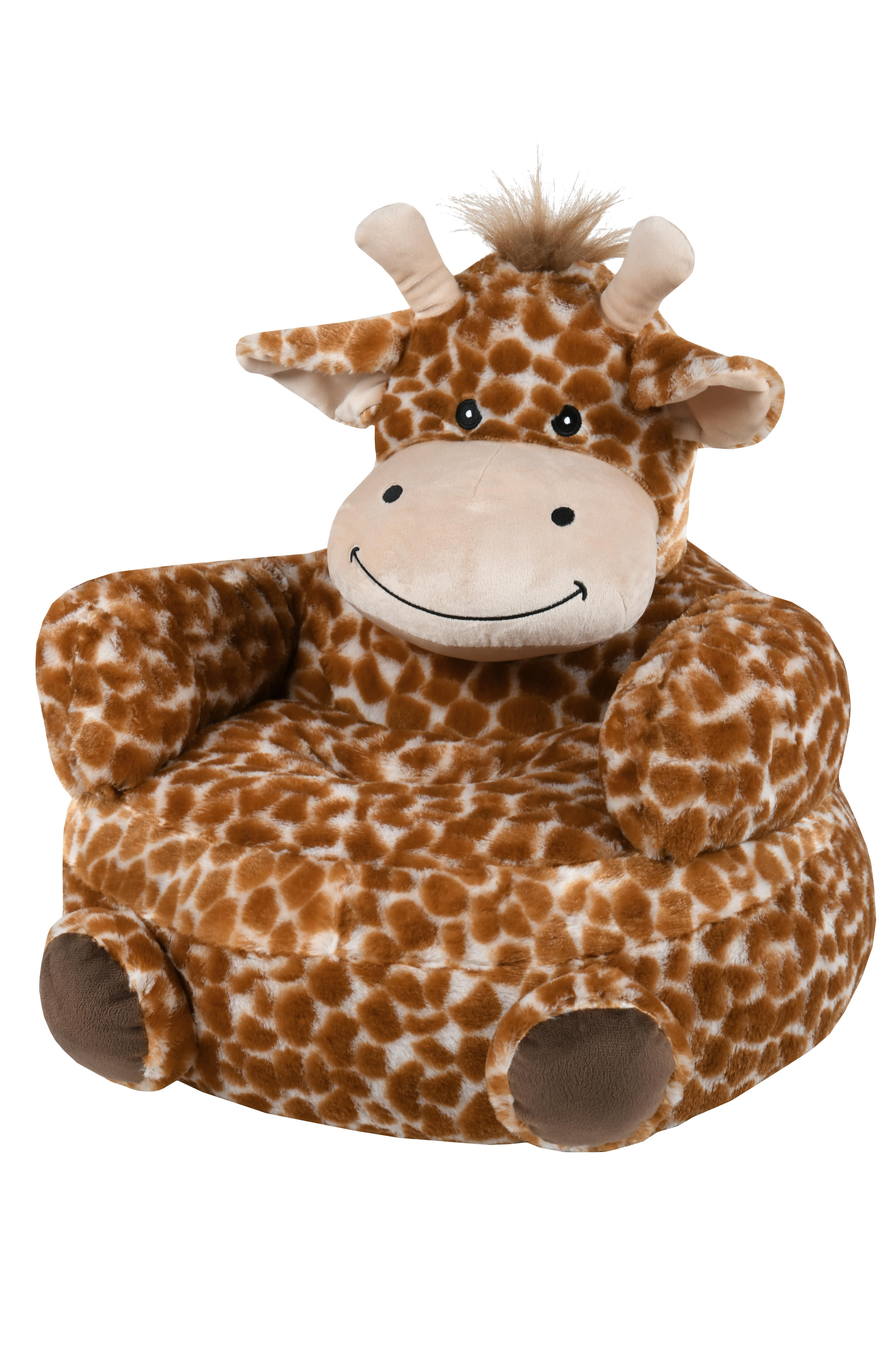 JEANNINE POUF 45X45CM CAMEL
