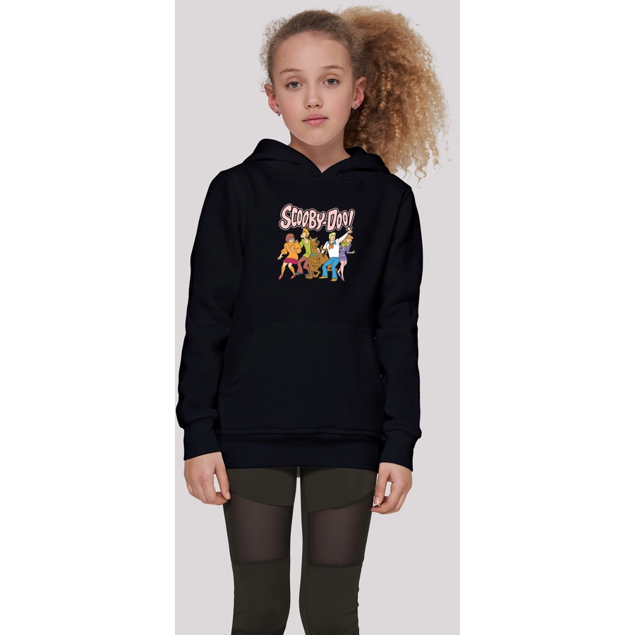 F4NT4STIC Hoodie Scooby Doo Classic Group schwarz