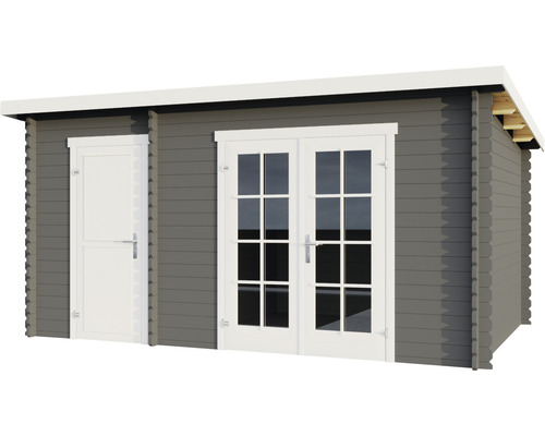 Tuinhuis Belmont 2 inclusief vloer, 465 x 318,9 cm, carbongrijs