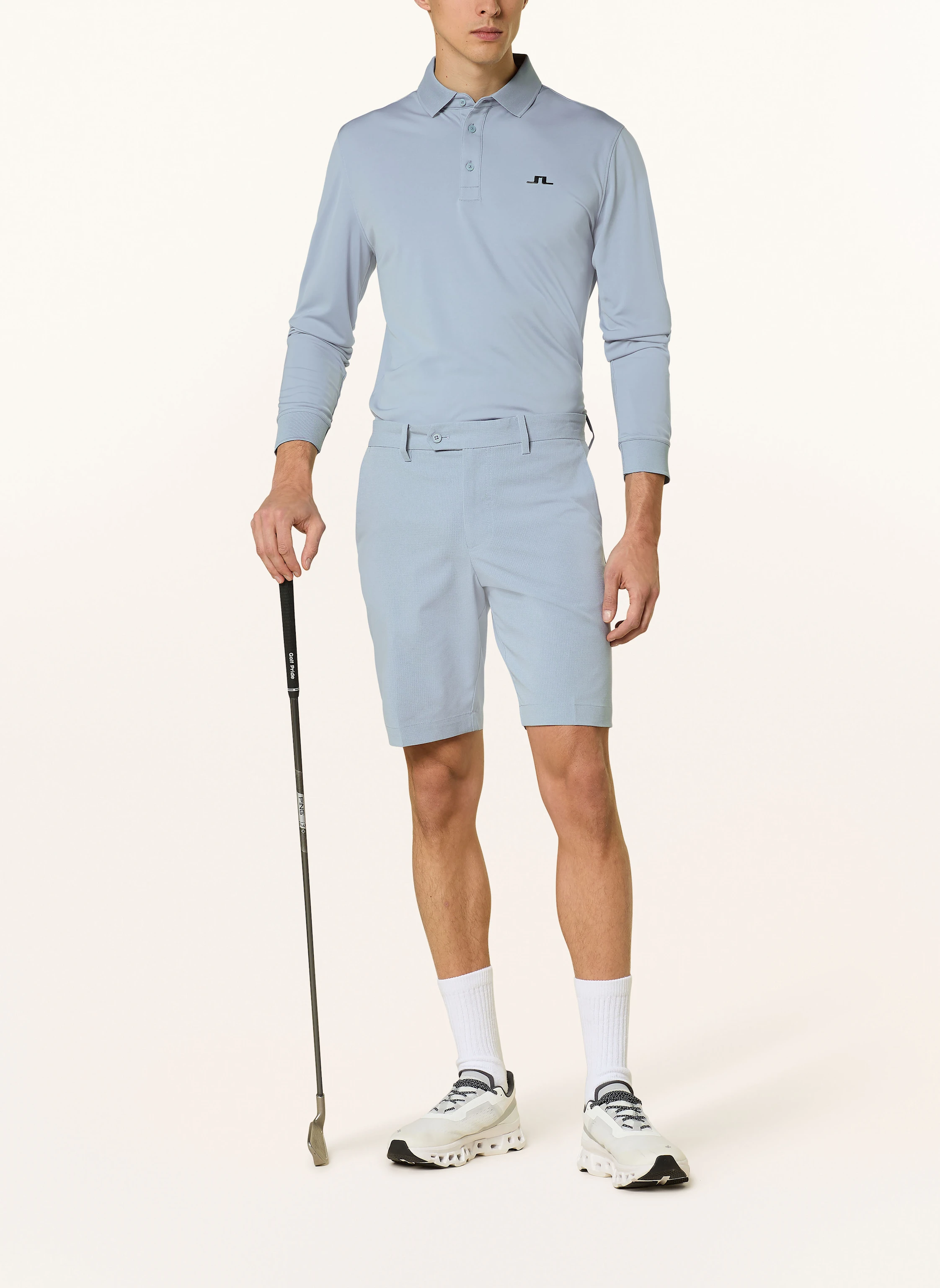 J.LINDEBERG Funktions-Poloshirt