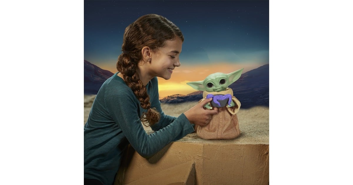 HasbroStar Wars - Galactic Snackin’ Grogu Speelfiguur