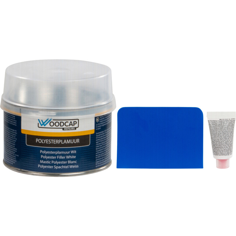 Woodcap polyester plamuur 0.5kg