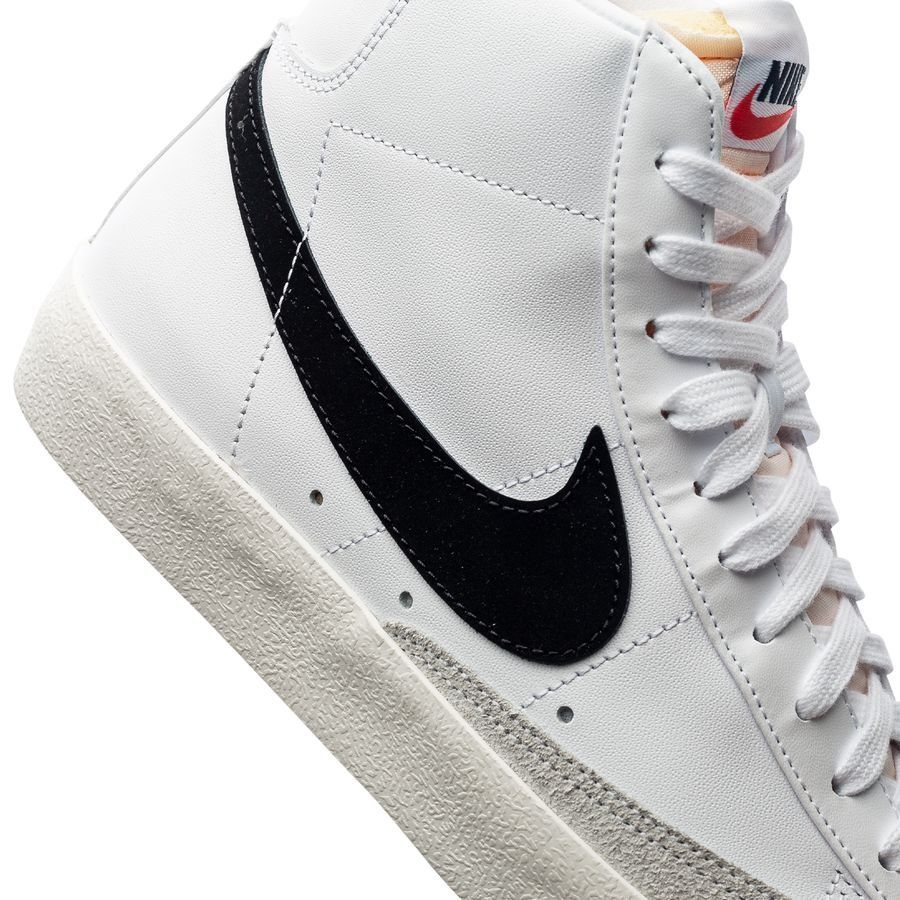 Nike Chaussures Blazer Mid '77 Vintage - Blanc/Noir