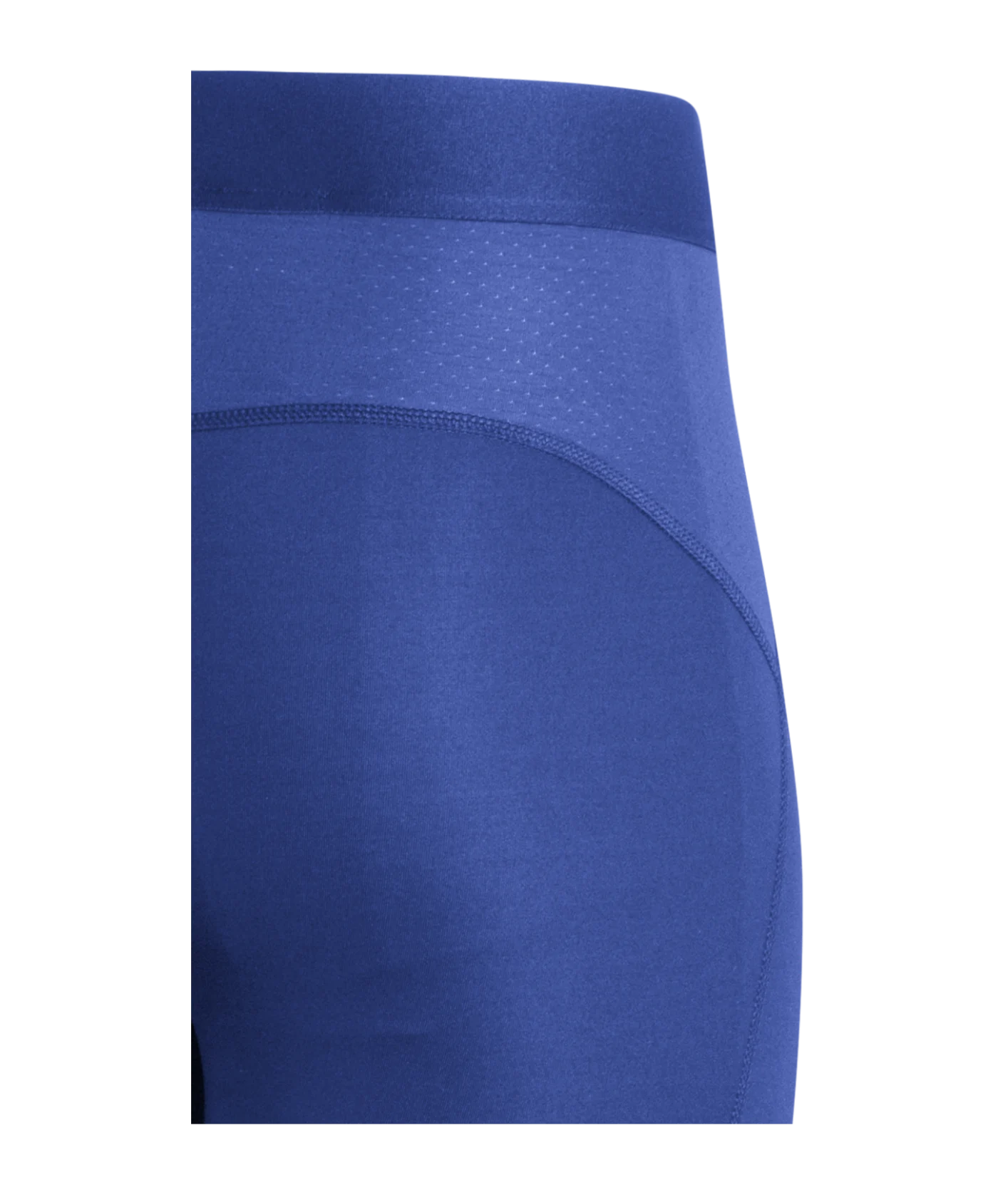 adidas Techfit Short Blau