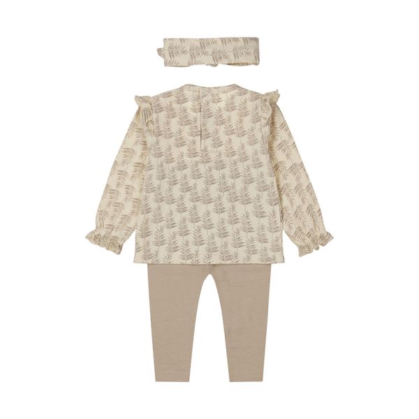 Dirkje 3-Delige Set - Maat 56 - Offwhite