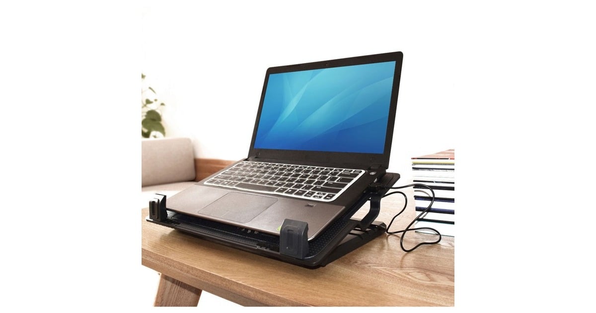 ACT ConnectivityAC8110 Laptopstandaard laptopkoeler  (Zwart, tot 17