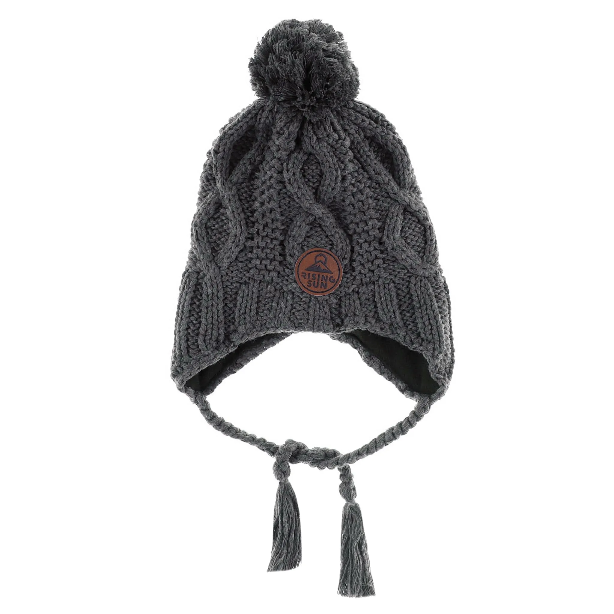 Rising Sun Tuque Tricot Unie 12-24mois