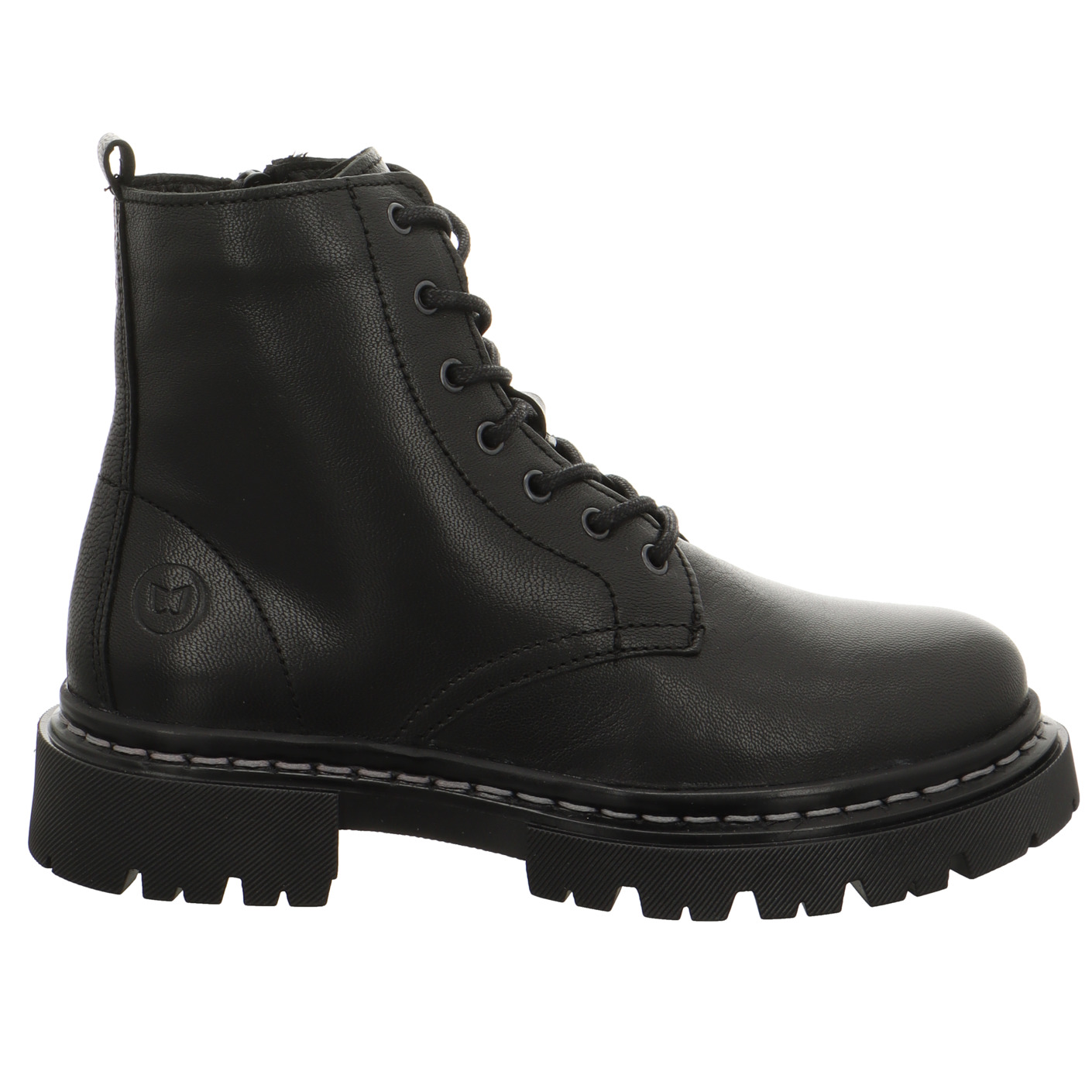 Winterboots schwarz