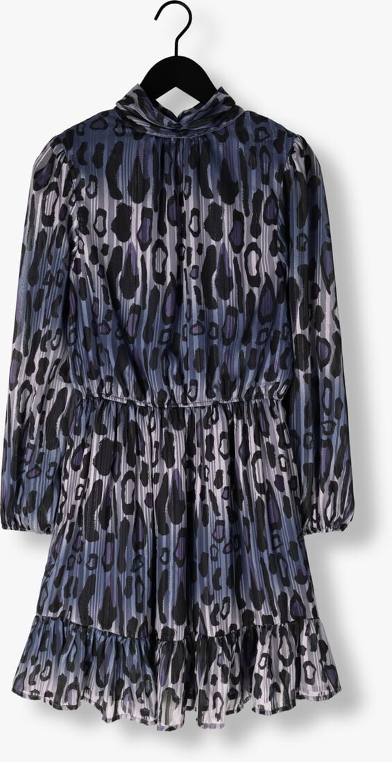 blauwe ibana mini jurk dillia