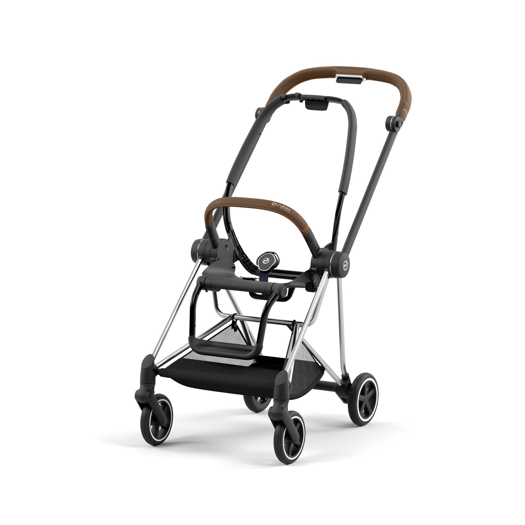 Mios Rahmen Chrome With Brown Details