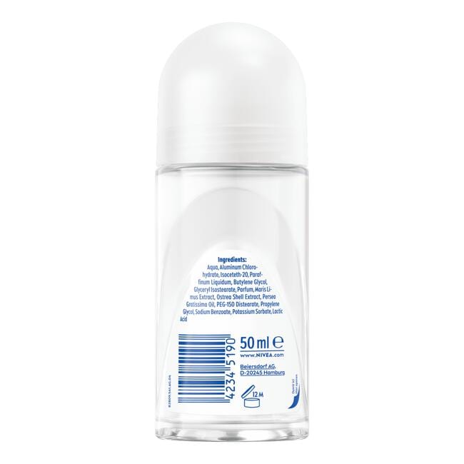 NIVEA Fresh Natural Deodorant Roller 50 ML