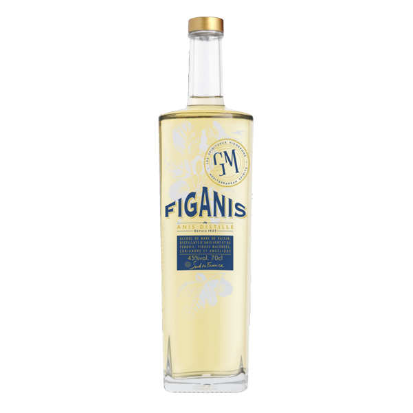 Figanis - anis distillé méditerranéen 45%