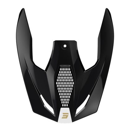 Visière Shot FURIOUS LEAGUE BLACK GOLD GLOSSY - Noir / Jaune