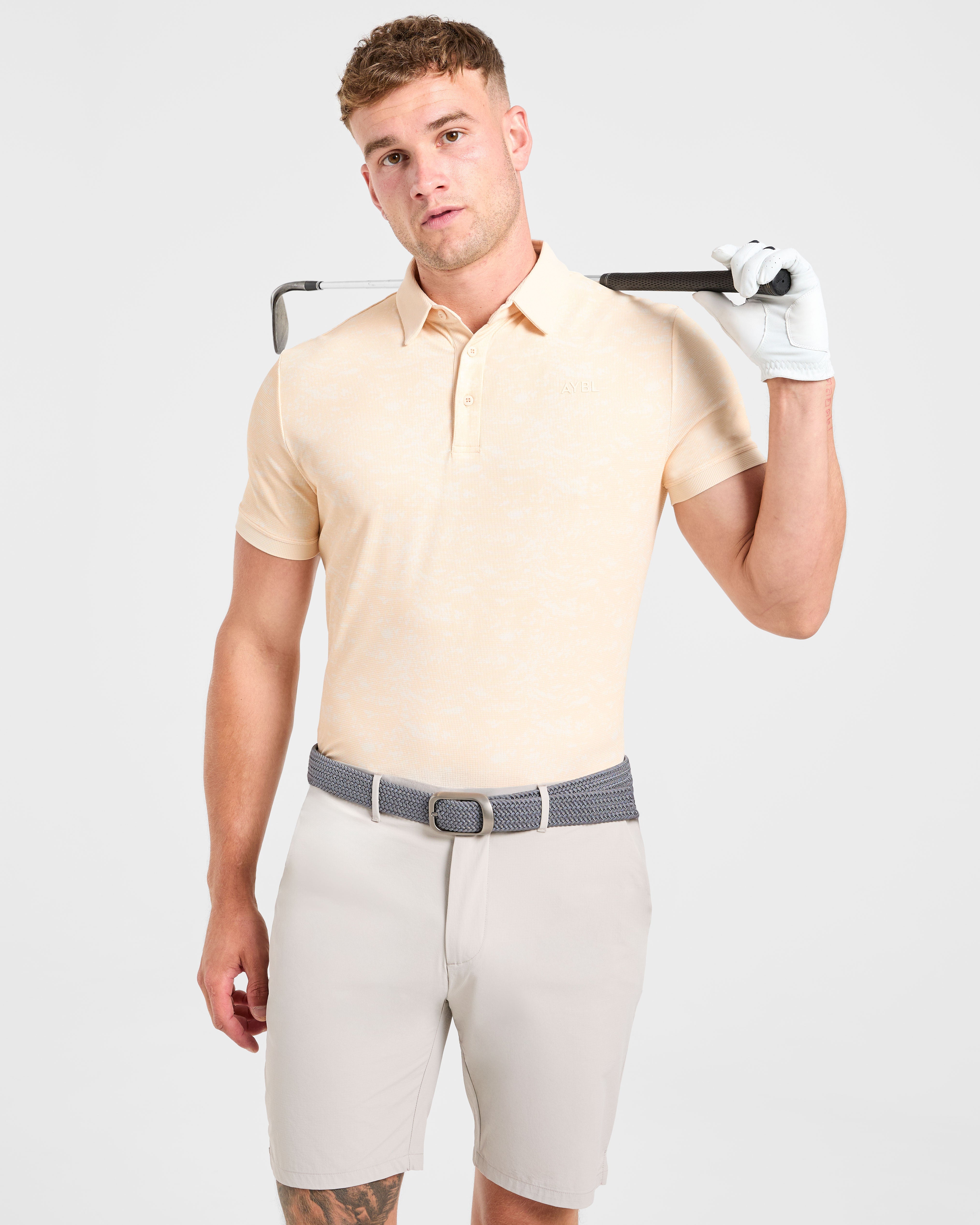 Precision Texture Polo