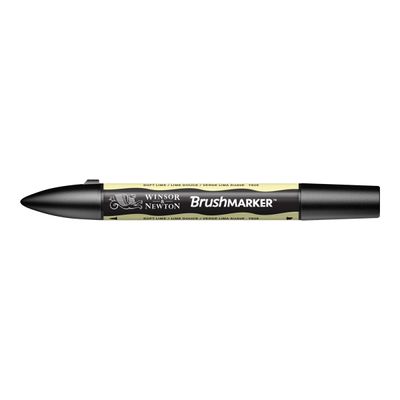 BrushMarker - Stylo pinceau et marqueur - citron vert tendre