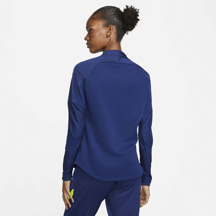 Nike Therma Fit Strike Winter Warrior Drill Traeningstroje Blå