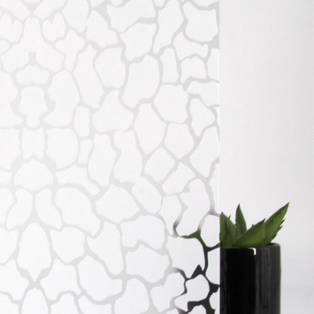 Statische glasfolie Lava 338-0012 45x150 cm
