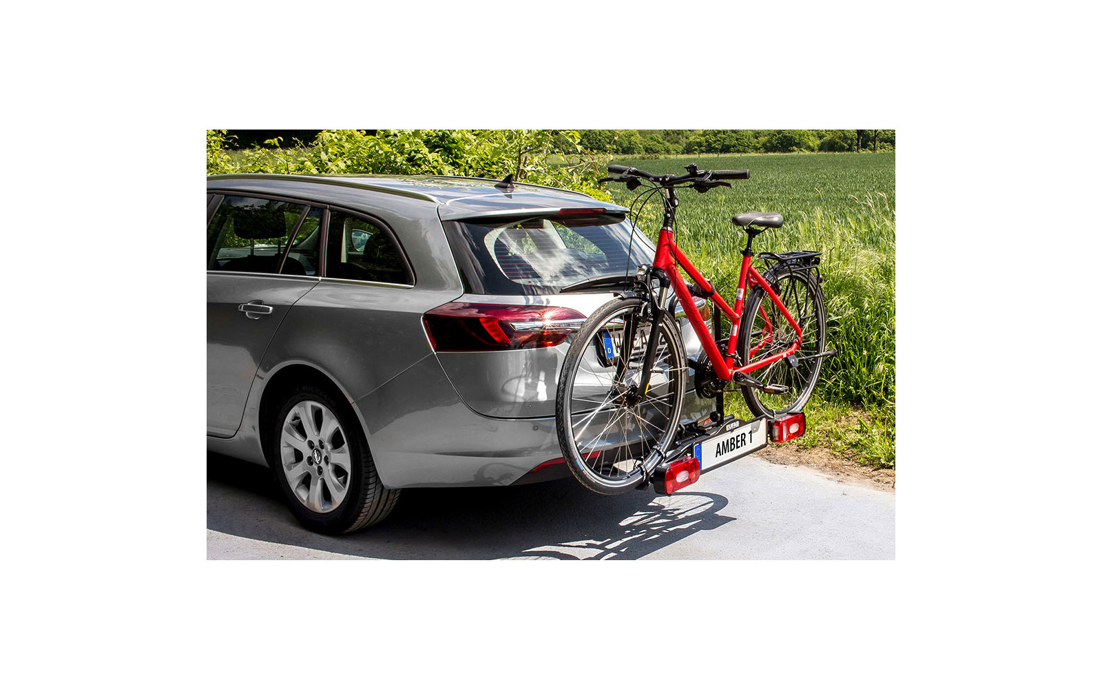 Eufab Amber I Fahrradträger Anhängerkupplung