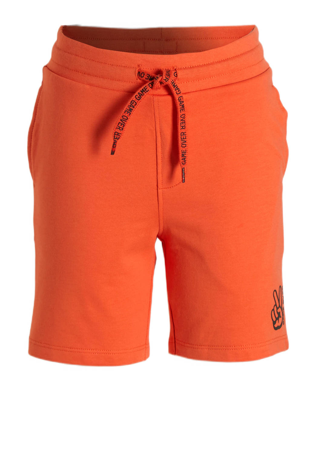 Orange Stars short Pedram oranje
