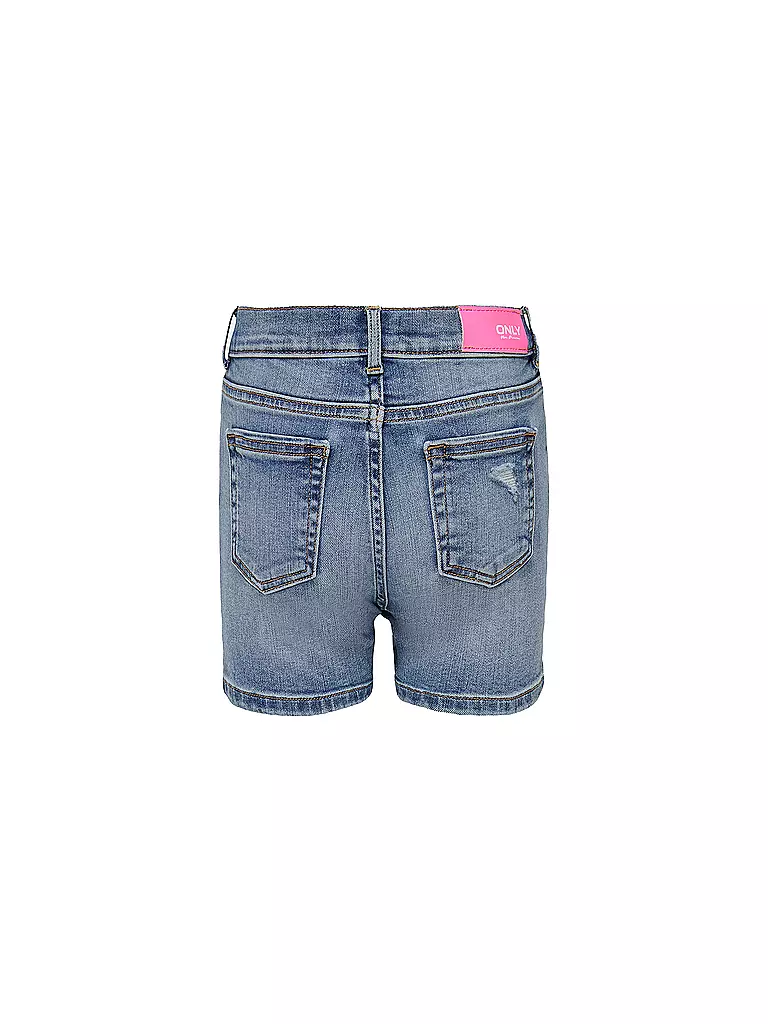 ONLY Mädchen Shorts KOGBLUSH blau