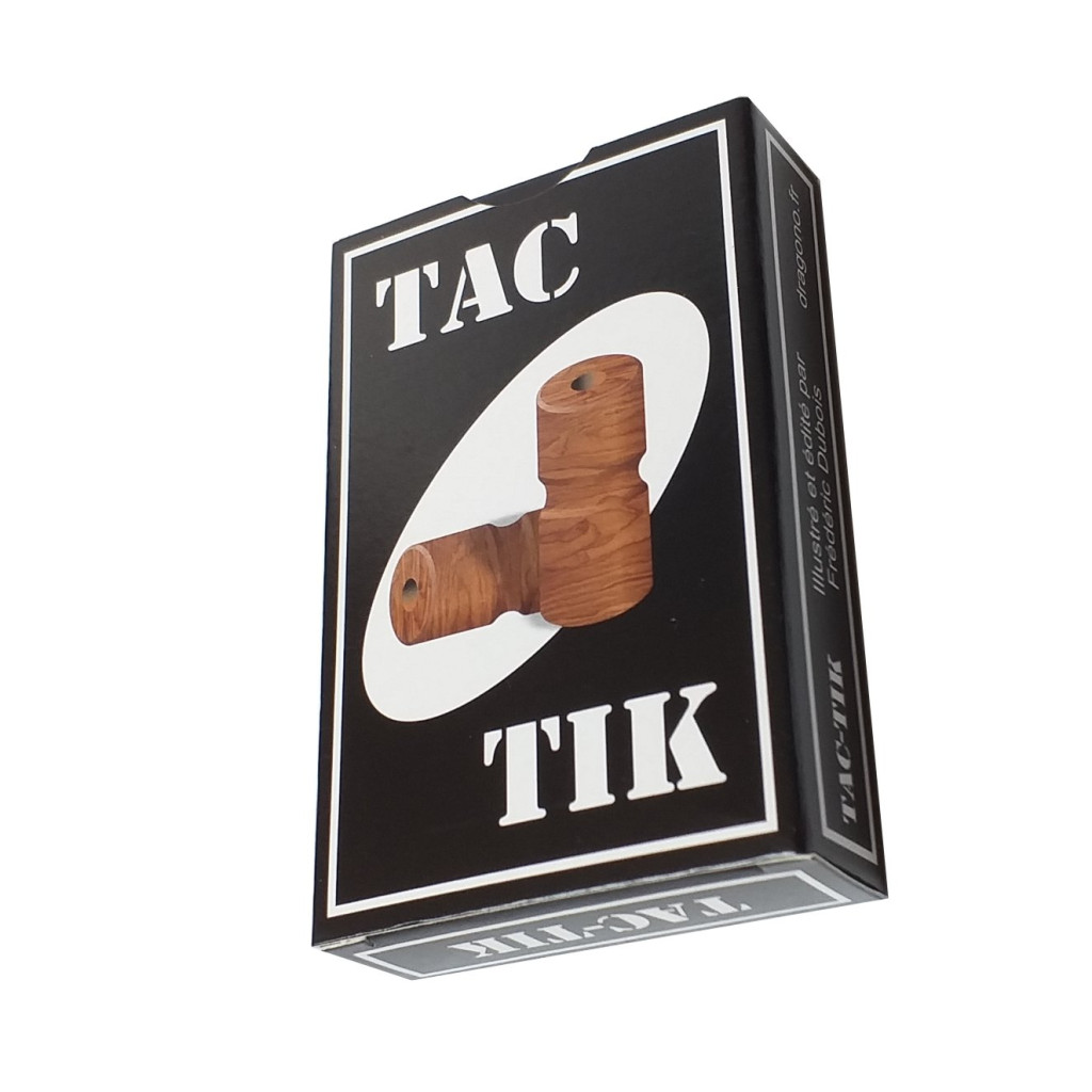 Jeu de Cartes TAC-TIK