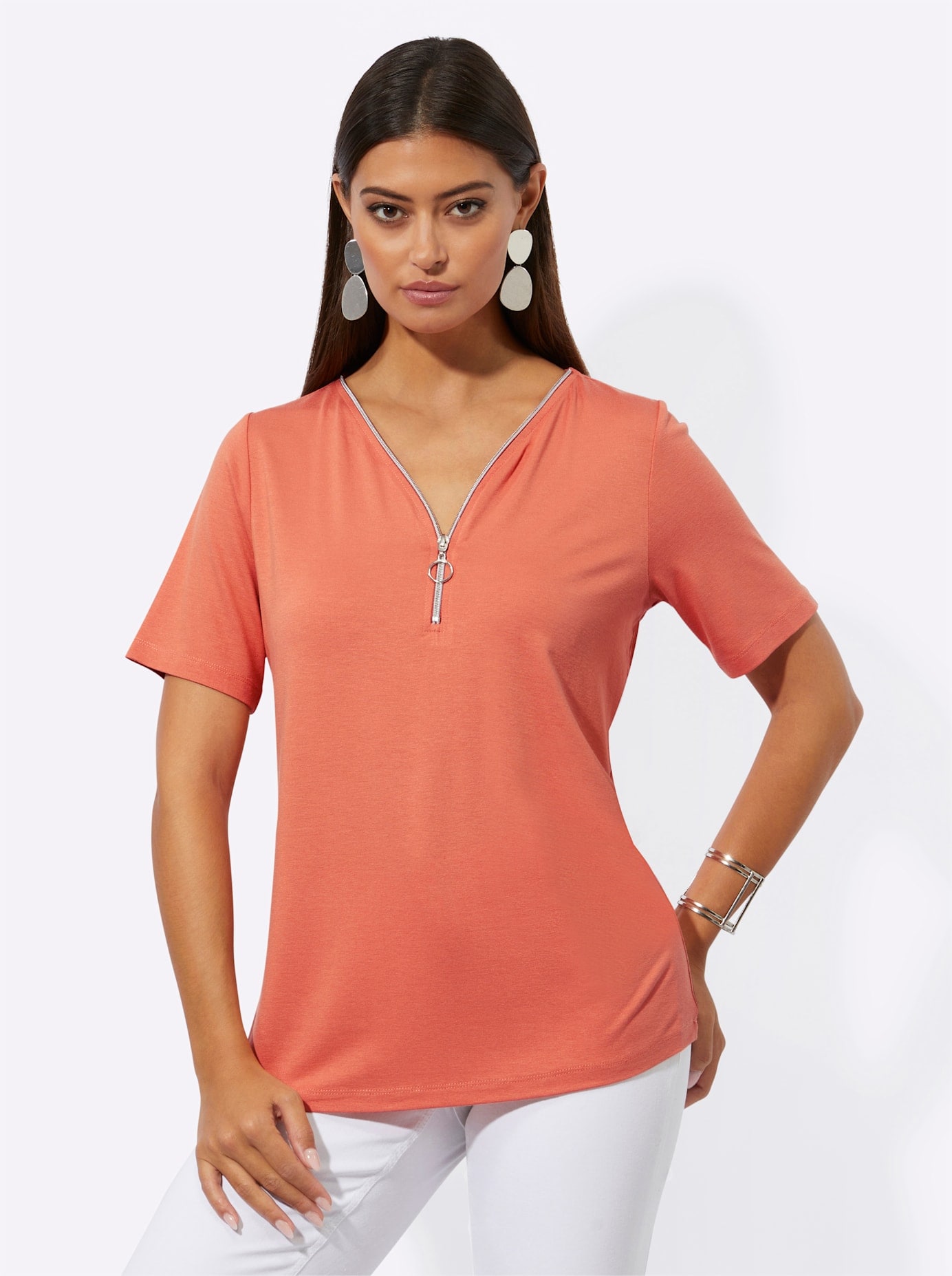 creation L V-Shirt »Shirt«, 1 Stk.