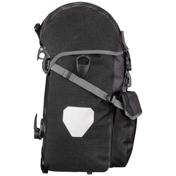 Saccoche Vélo ORTLIEB BIKE-PACKER PLUS 42L GRANITE/BLACK