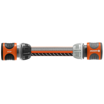 Gardena slangstuk kunststof 1/2 inch 5/8 inch