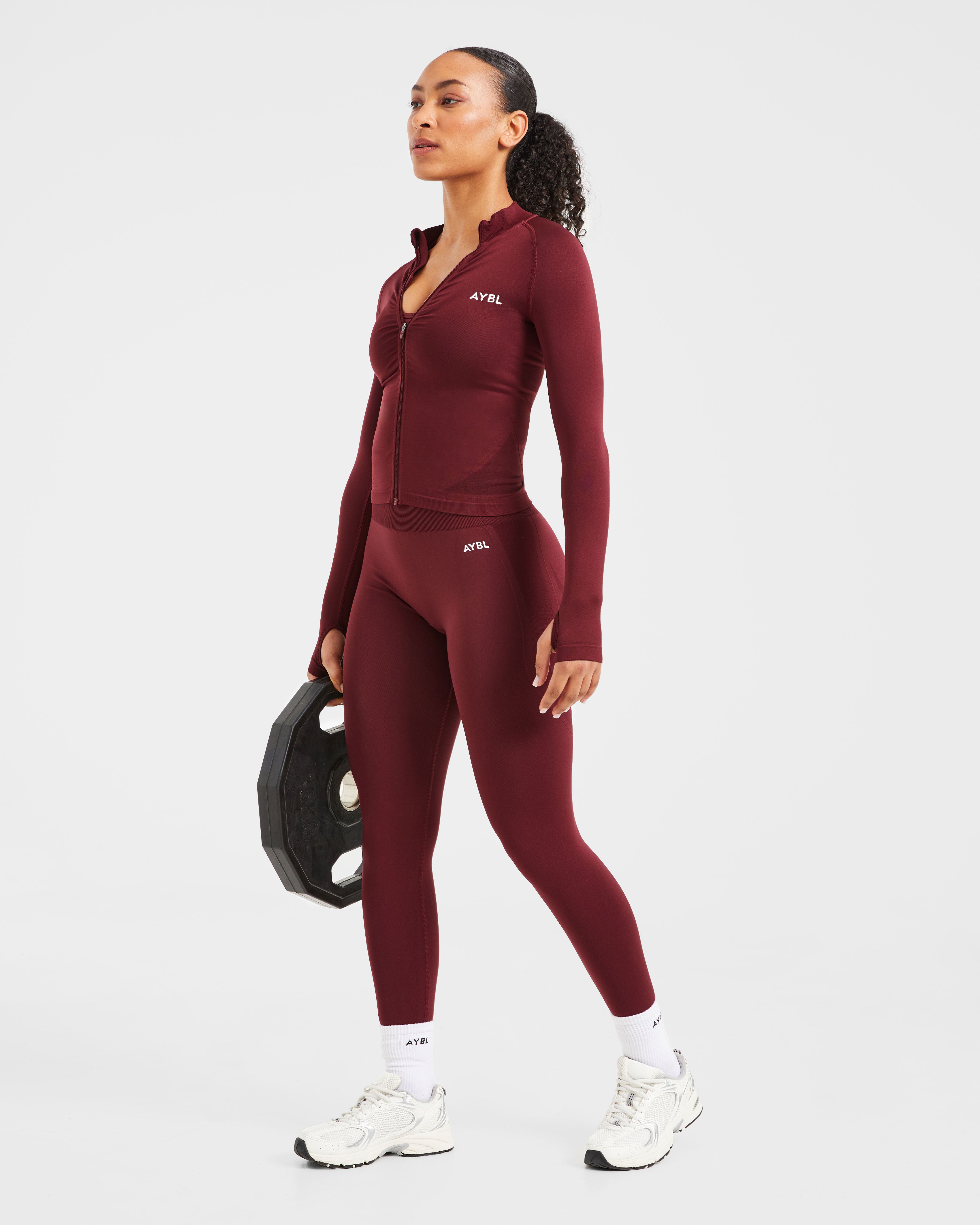 Empower Seamless Full Zip Jacket