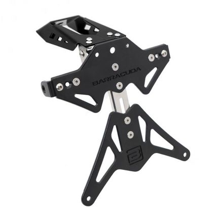 Support de plaque Barracuda Noir - Noir