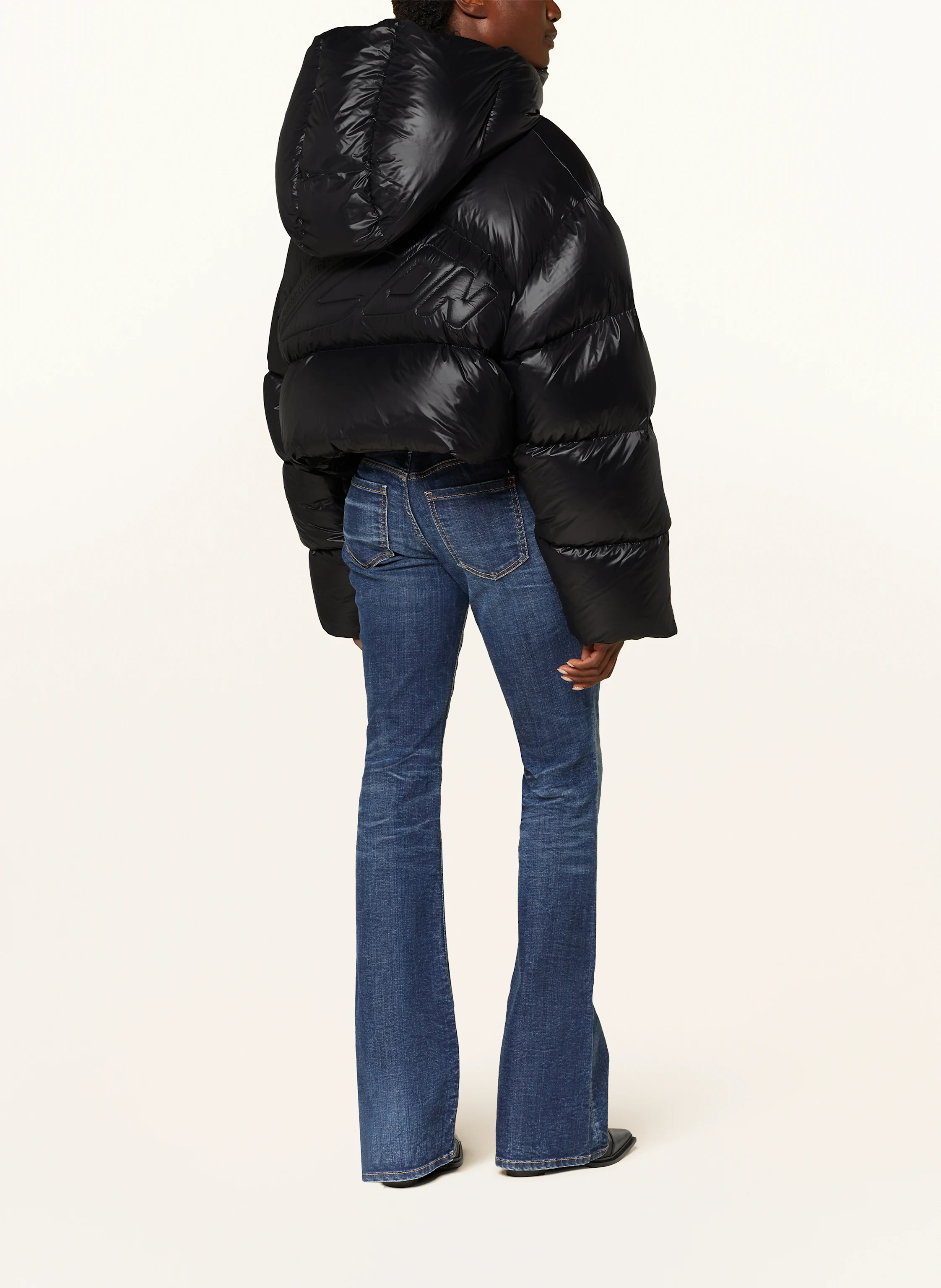 DSQUARED2 Cropped-Daunenjacke