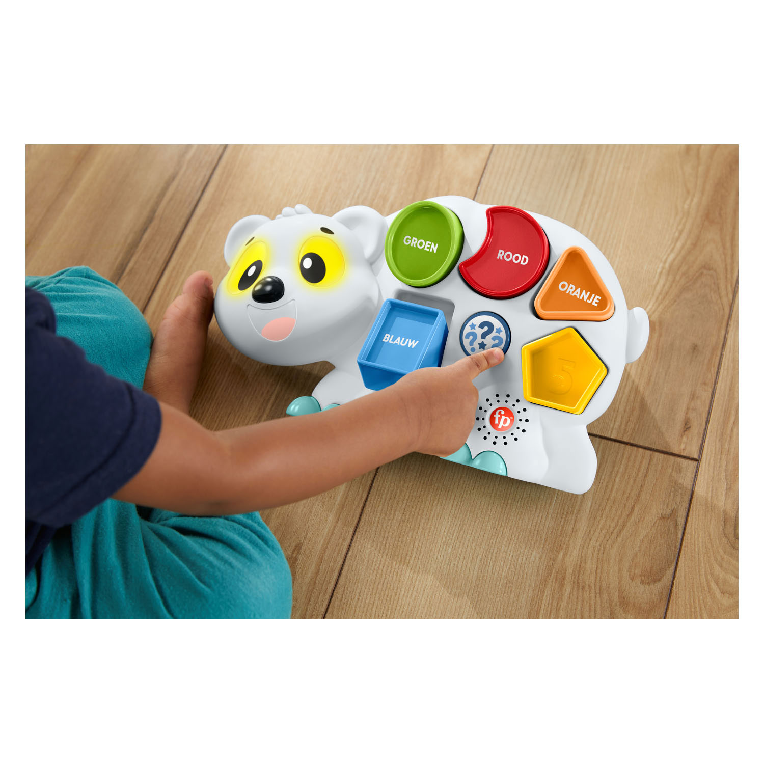 Fisher-Price Linkimals Interactieve IJsbeer